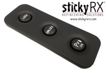 Sticky RX Refinishing Solutions Ferrari 599 Lock - Unlock - Parking Sensor Buttons and Trim 01.jpg