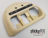 Sticky RX Refinishing Solutions Ferrari 612 Crema Roof Console Completed 03-CS.jpg