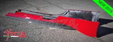 Ferrari 488 Pista Carbon fiber rocker panels red prova.jpg