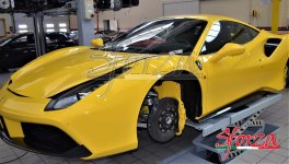 Ferrari 488 GTB carbon fiber rocker panels 488 pista yellow modena.jpg