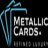 metallic cards